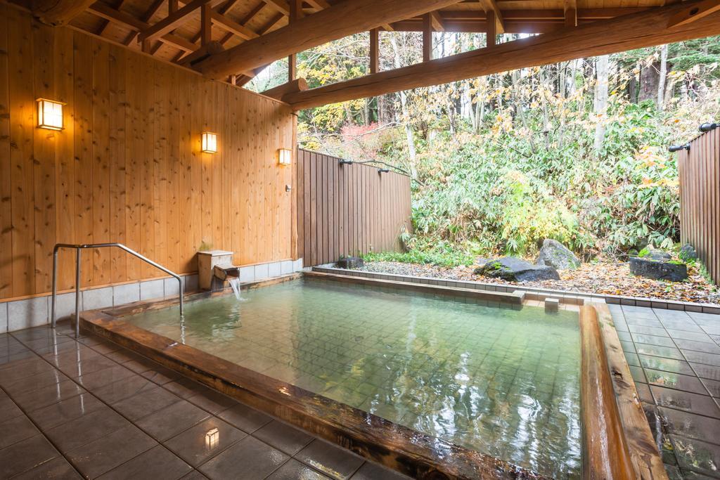 三国峠温泉　御宿本陣 湯沢市 エクステリア 写真