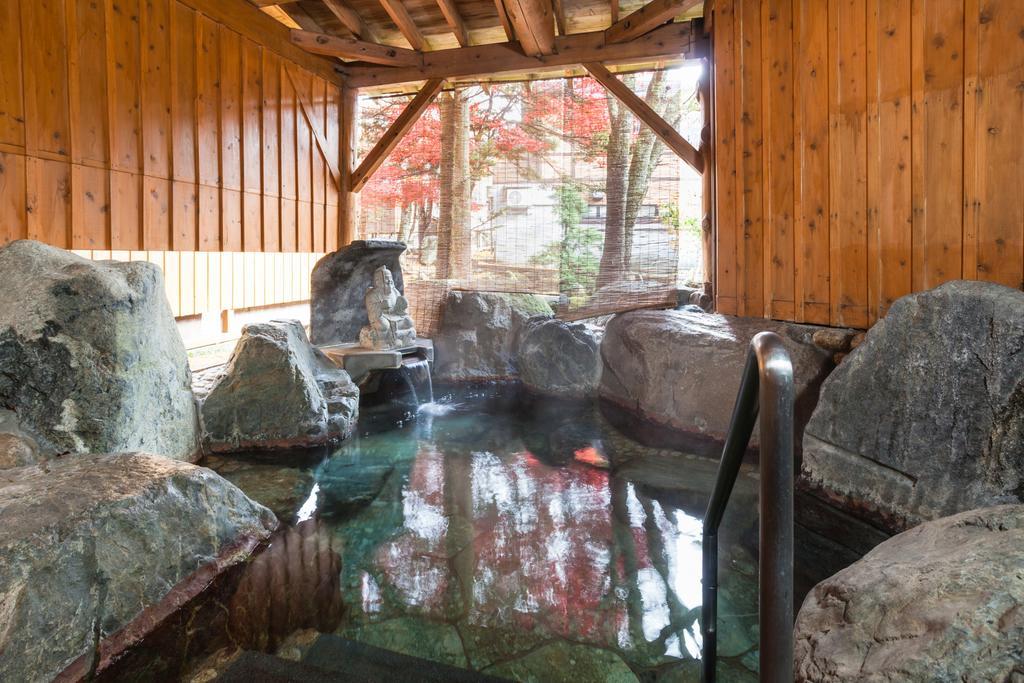 三国峠温泉　御宿本陣 湯沢市 エクステリア 写真