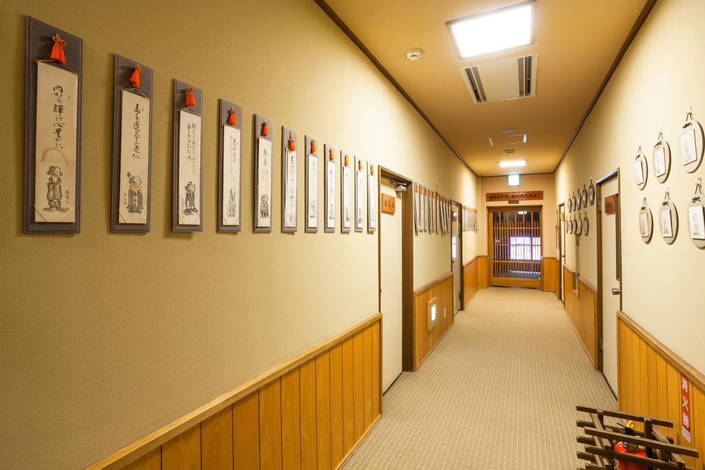 三国峠温泉　御宿本陣 湯沢市 エクステリア 写真
